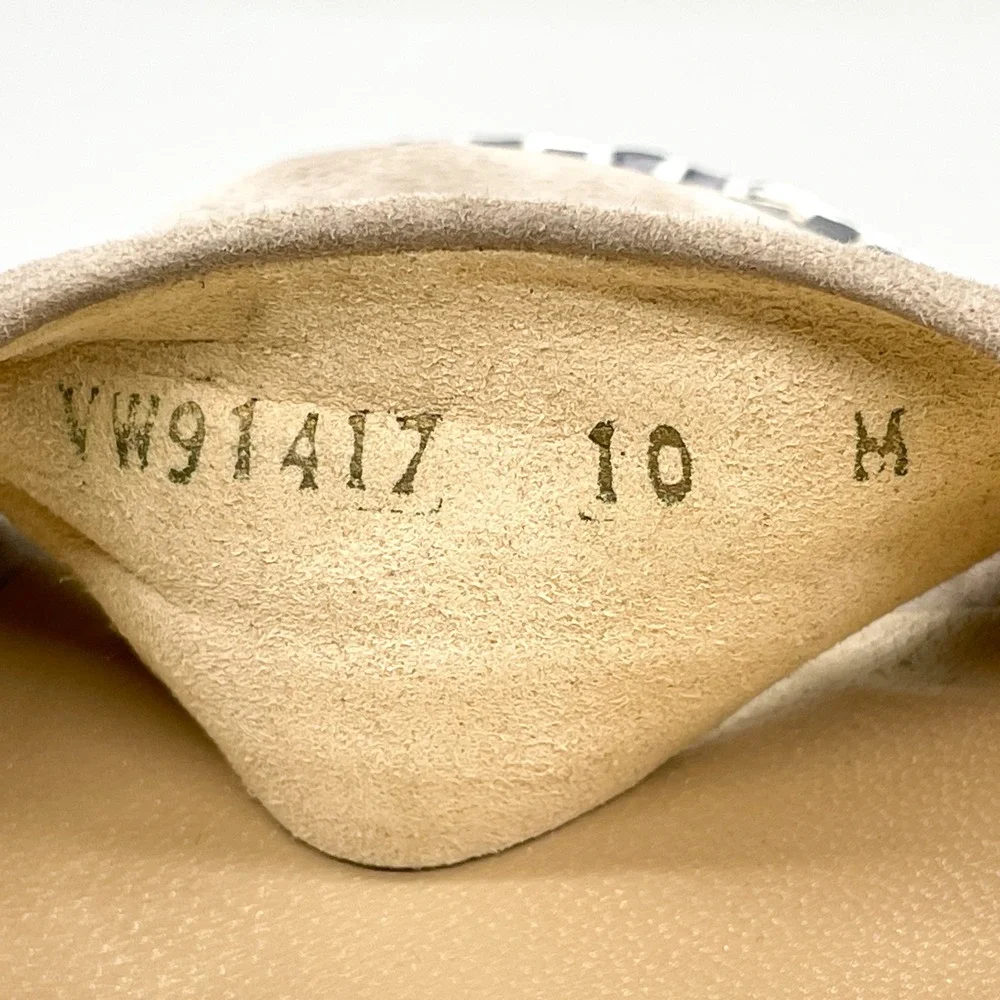Stuart Weitzman espadrille boho